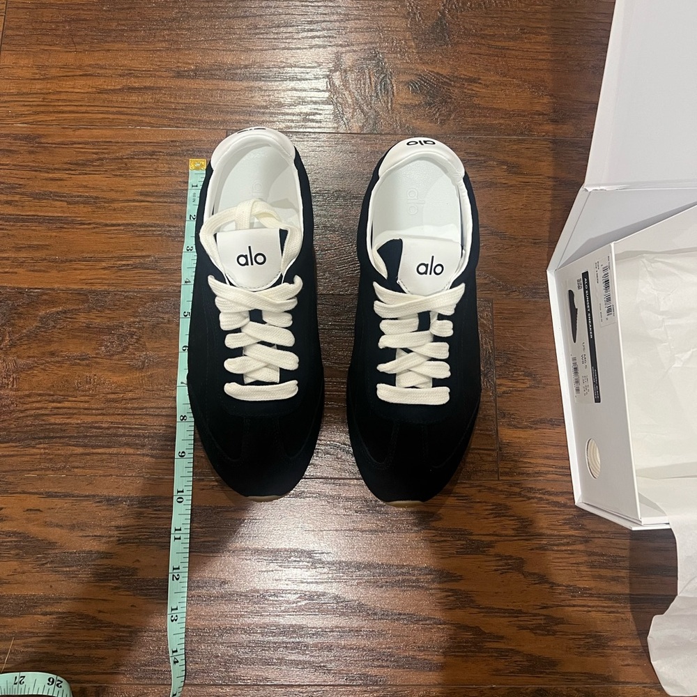 ALO Black Sunset Sneakers BRAND NEW WITH BOX. - Picture 10 of 11